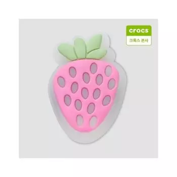Crocs Led Light Up Strawberry Gibbitz Charm 10014280 onefree