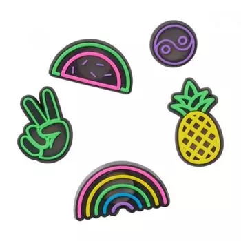 Crocs Led Set Of 5 10009515 LED 5 sets 10009515