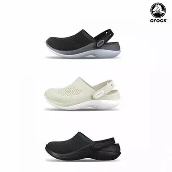 Crocs Lightride 360 Clog Мужские и женские тапочки Сандалии Коллекция 3 Выбор 01)2067080DD/M4/W6230