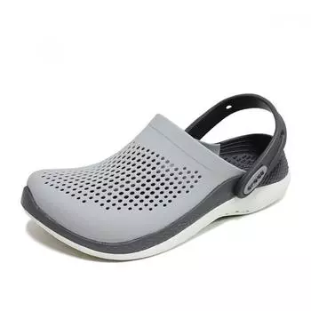 Crocs Lightride 360 Clog Slippers Grey 207021 0dt 2070210DT:180mm(C12)