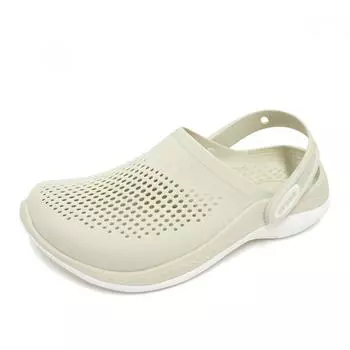 Crocs Lightride 360 Public Clog Sandals Bone White 206708 2y2 2067082Y2/265mm(M8/W10)