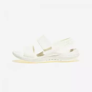 CrocS Lightride 360 SandalS Women S crS206711 almoSt White 210