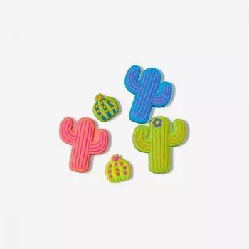 Crocs Lights Up Cacti 5 Pack Crs10011592 FREE