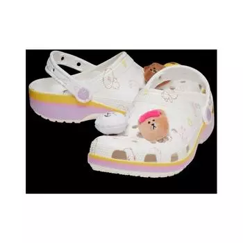 Crocs Line Friends Classic Clog White 209480 100 white/240