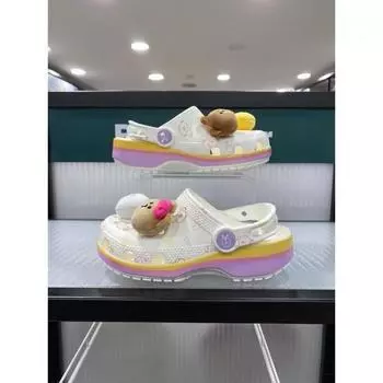 Crocs Line Friends Classic Toddler 209498 100 white/150