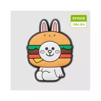 Crocs Line Friends Кони Бургер Гиббитс 10012483 shuffle