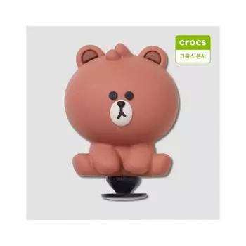 Crocs Line Friends Коричневый Гиббитс Шарм 10012697 onefree