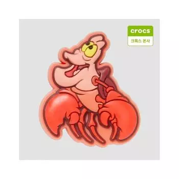 Crocs Little Mermaid Sebastian Zibbitz Charm 10013195 onefree