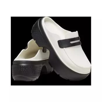 Crocs Лоферы Stomp Linen Black 209937 1hr shuffle/230