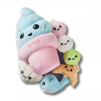 Crocs Magical Plush Zibbitz Набор из 5 игрушек 10015712 FREE