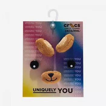 Crocs Make Your Own Teddy 5 Pack Crs10013702 FREE