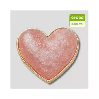 Crocs Маленькая эмалевая подвеска-сердечко Zibbitz 10014157 shuffle