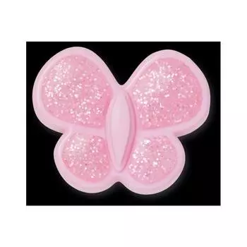 Crocs Маленькая розовая блестящая бабочка Givitz 10014798 shuffle/one sizefree