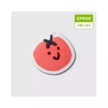 Crocs Маленький рисунок томатный брелок Zibbitz 10013869 shuffle