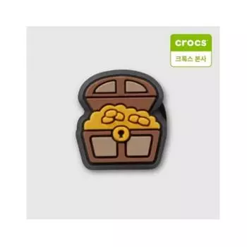 Crocs Маленький сундук с сокровищами Gibbits Charm 10013284 shuffle