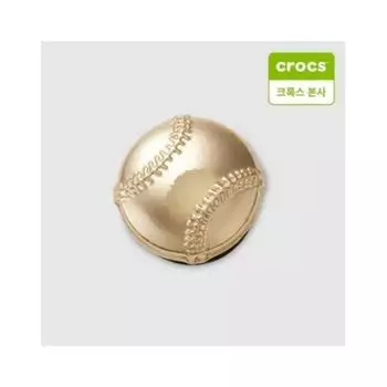 Crocs Маленький золотой брелок «Бейсбольный гиббитс» 10014174 shuffle