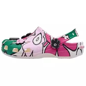 Crocs Marimekko x Classic Clog Unikko Print Unisex Sneakers Multi-Color 211122-90H 39-40