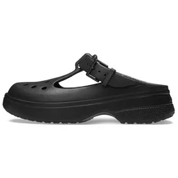 Crocs Mary Jane Clog Black Men Sneakers 210581-001 39-40