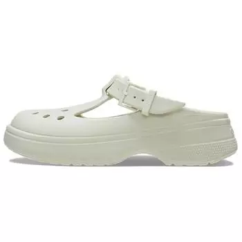 Crocs Mary Jane Clog Linen Men Sneakers Cream 210581-0HZ 39-40