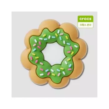 Crocs Matcha Drizzle Donut Jebitz Charm 10013751 onefree