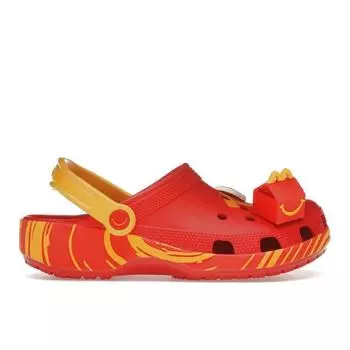 Crocs McDonalds x Classic Clog Happy Meal кроссовки унисекс красные многоцветные 210554-90H 43-44