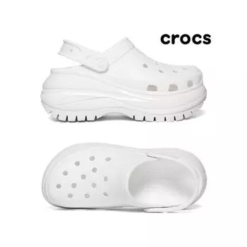 Crocs Мега-Краш Клог 207988 100