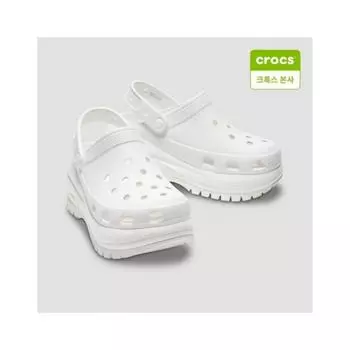 Crocs Mega Crush Clog Whi 207988 100 white/280