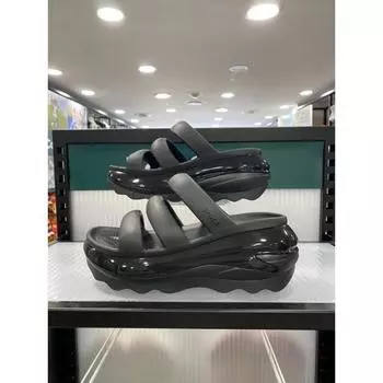 Crocs Mega Crush Triple Strap 209842 001 Черный black/220