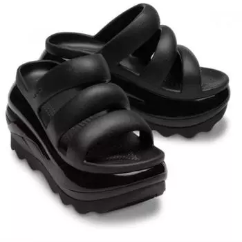 Crocs Mega Crush Тройной ремешок 209842 001 M4W6(230)