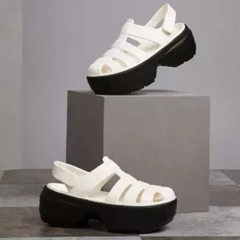 Crocs Мел для сандалий Stomp Fisherman 209938 0wv M6W8(250mm)