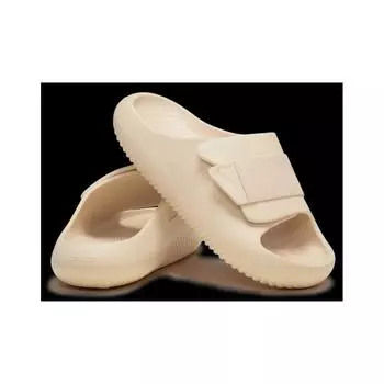 Crocs Mellow Luxe Recovery Slide Шитаке 209413 2ds beige/265
