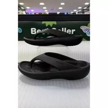 Crocs Mellow Recovery Woman Flip черный 211100 001 black/220