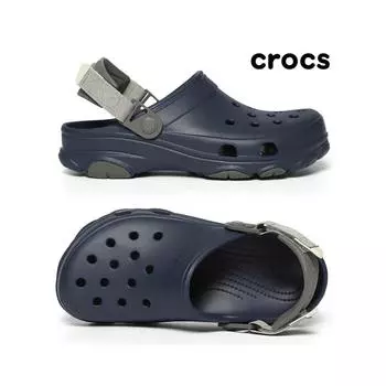 CrocS Men S claSSic All Terrain clogS 206340 4fk navy250