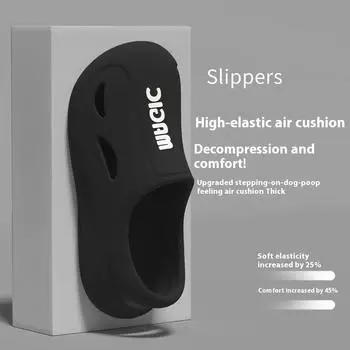 Crocs Men s Sandals, Men s House Shoes, Thick-soled Slippers 38-39