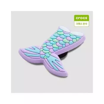 Crocs Mermaid Tail Gibbits Charm 10011741 onefree