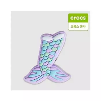 Crocs Mermaid Tail Jibbitz 10011741 shuffle/one sizefree