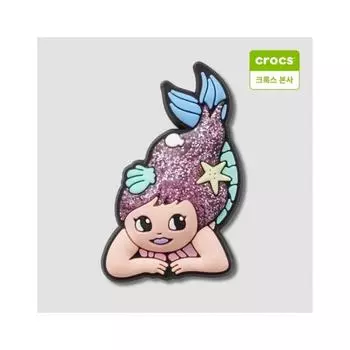 Crocs Mermaid Zibbitz Charm 10014505 onefree