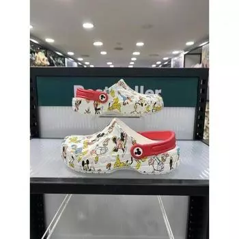 Crocs Mickey Friends Baya White white/230