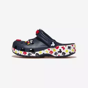 [Crocs] Mickey Friends Classic Clog Kids, CRS211148, 1010113126, Popular Korean Shoes 190