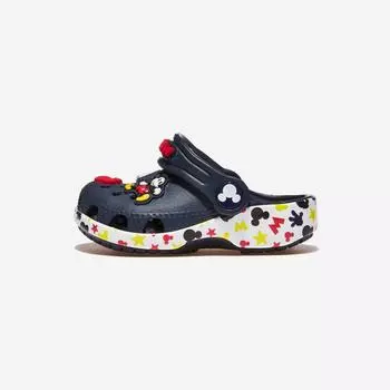 [Crocs] Mickey Friends Classic Clog Toddler, CRS210888, 1010113124, Popular Korean Shoes 130