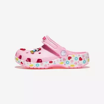 [Crocs] Mickey Friends Minnie Classic Clog Kids, CRS211147, 1010113869, Popular Korean Shoes 175