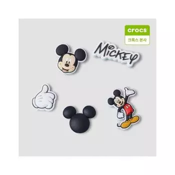 Crocs Mickey Pants Set Of 5 Gibbitz Charm 10014478 onefree