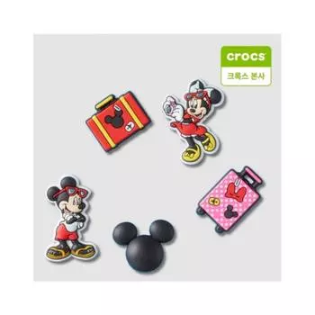 Crocs Микки Каникулы 5 шт., подвеска Gibbitz 10013564 shuffle
