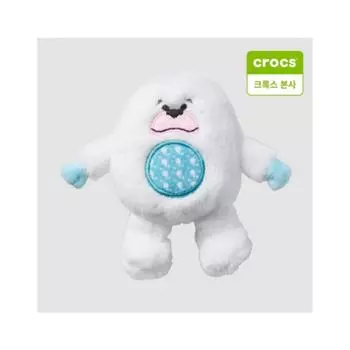 Crocs Милый Белый Медведь Гиббитс Подвеска 10014265 shuffle