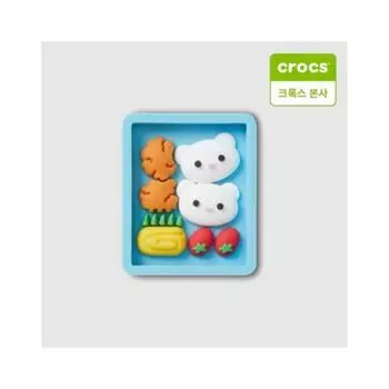 Crocs Милый ланч-бокс Gibbitz Charm 10013950 shuffle