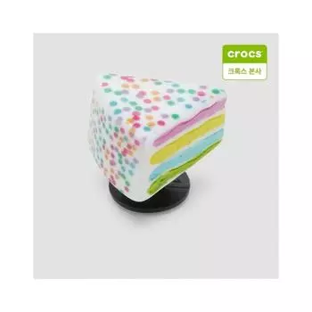 Crocs Mini 3d Birthday Cake Gibbitz Charm 10012431 onefree