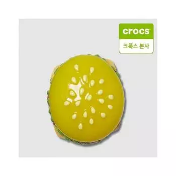 Crocs Mini 3d Hamburger Jibbitz 10011760 shuffle/one sizefree