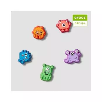 Crocs Mini Alien Set Of 5 Gibbitz Charm 10013581 onefree