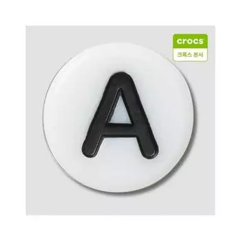 Crocs Мини-буква «Дружба» A Gbitz chArm 10013884 shuffle