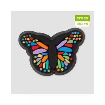 Crocs Mini Decal Comany Butterfly Zibbitz Charm 10013545 onefree
